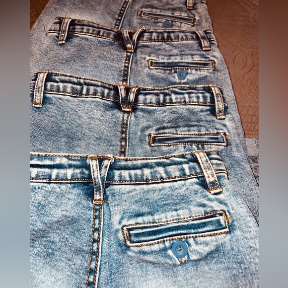 Volcom baby jeans bundle of 4. Never used.no tags.size 24 months old baby. - Picture 6 of 11